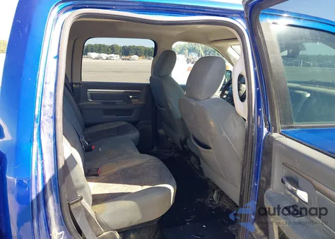 2016 Ram 1500 Big Horn из США, поврежденный, VIN 1C6RR7LT1GS139328